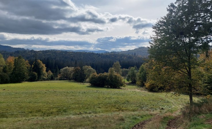 działka na sprzedaż - Istebna, Koniaków