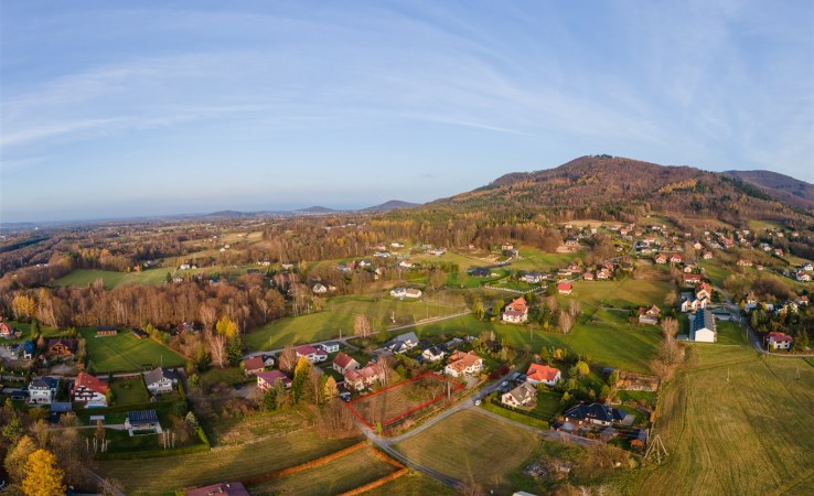 działka na sprzedaż - Ustroń