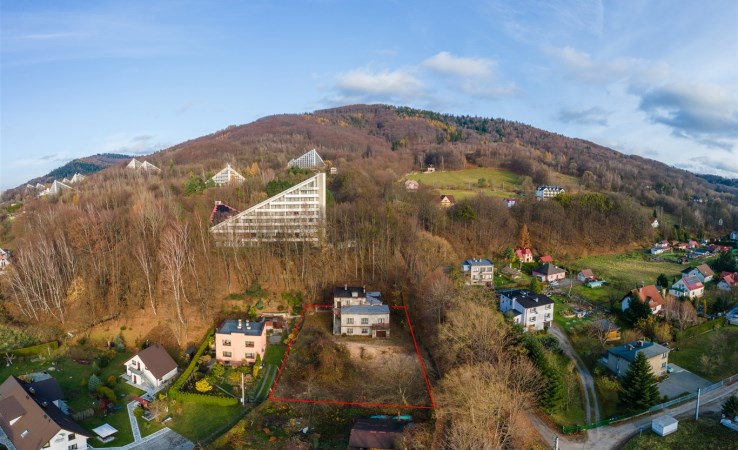 działka na sprzedaż - Ustroń, Zawodzie Górne