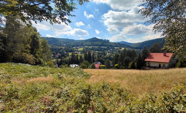 działka na sprzedaż - Wisła, Głębce